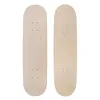 Llegada DIY Skateboard 31*8 pulgadas en blanco Skateboard Deck Skate Boarddouble cóncavo Kick Decks Deskorolka parte SC157 30 Z2