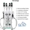 Fat Freeze Fettsugningsutrustning Cryotherapy Machine Ansiktsbantning Cryolipolysis Body Shape Cavitation Anti Cellulite Machines
