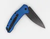 1776NBBW Coltello chiudibile con apertura assistita Lama in acciaio 420HC Black Stone wash Manico in alluminio 6061-T6