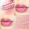 Lip Gloss 4 Cores À Prova D 'Água Esfera De Vidro Transparente Óleo Lugar Livro Líquido Lipstick Lipgloss Lips Cosméticos Tint