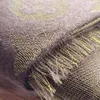 Women Designer scarves High quality Shawl Womens Fashion scarve 4 Season Gold silver thread plaid foulard luxury muffler Men Scarfs 13 Colors
