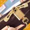 ALMA BB Bags حقيبة يد فاخرة مصمم حقيبة أصلية جودة أزياء الكتف قماش كلاسيكي crossbody مع صندوق B001