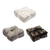 Battaniyeler Leopard Baskı Battaniye Çita Velvet Klima Klima için uygun 4024171