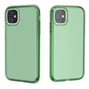 iPhone 12 케이스 클리어 휴대 전화 케이스 강한 보호용 크리스탈 소프트 TPU 하드 PC 백 커버 삼성 S21 Ultra와 호환 가능