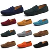 Haute qualité non-marque hommes chaussures de sport Espadrilles triple noirs blanc marron vin rouge marine kaki hommes baskets en plein air jogging marche 39-47