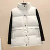 Bomull Barnad Vinter Kvinnors Solid Plus Storlek 2XL Bodywarm Vest Höst Varm Lång Vest Jacka Kvinnors Vindskyddad Varm Waistcoat 211008