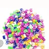 Perles en argile polymère de 10mm, 1000 pièces/lot, pour la fabrication de bijoux, bracelet, collier, accessoires personnalisés