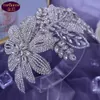 Luxo lado braçadeira diamante tiara barroco bela coroa bride senhoras jóias diamante coroas noiva casamento crown acessórios estilo retro palácio coroa