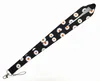 Mode Little Daisy Flower Key lanyard Solros Bil Nyckelring ID-kort Pass Mobiltelefon Nyckelring Badge Hållare Smycken