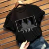 Noragami Yato Olhos Mulheres T-shirt G220228