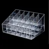 Sieraden potten Packaging Display Fahison Transparent Makeup Box Acryl Cosmetica Organizer Desktop Clear Storage Case Large for Women Gifts