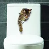 Muurstickers 3D Kinderen Huisvesting Koelkast Toilet Decoreert de