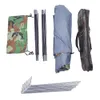 2021 wasserdichte 3-4 Personen Familie Kuppel Camping Kuppel Zelt Camouflage Wandern Outdoor Tragbare US Lager