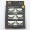 DHL 3D Vizon Saç Yanlış Kirpikler 8 Stilleri El Yapımı Güzellik Kalın Uzun Yumuşak Sahte Göz Kirpikler Kirpik Seksi Yüksek Kalite