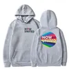Nu United Subtimized Hoodies Men Sweatshirts Winter Un Team Kids Harajuku Hoodie Now United - Better Album Streetwear Women 220114