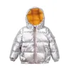 2021 New Baby Coat Invierno abajo abrigo Jacket Otoño Invierno Boys Girls Cotton-Pedded Parka Abrigos Espesar Chaquetas Cálidas Niños Outwear