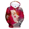 Mäns Hoodies Sweatshirts x Hoody Men / Women Sweatshirt Anime Hisoka Män Oversized 3D harajuku Hoodie Boys / Girls Tops