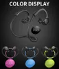 Zealot H6 Su Geçirmez Bluetooth Kulaklıklar Stereo Kablosuz Kulaklık Fitness Sporları Çalışma Mikrofon Spor Salonu Kulaklık Seti ile Handfree kullanın