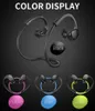 Zealot H6 Waterproof Bluetooth Earphones Stereo Wireless Headphone Fitness Sports Running Använd Hands med Microphone Gym Headse3202627