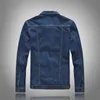 Men's Denim Jacket Men Hip Hop Coat Spring Autumn Fashion Trendy Jeans Bomber Male Cowboy Coats Clothing Size M-5XL