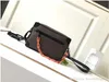 luxurys designers bags M44480 Black Flower symmetrical Trunk Box genuine leather Mini Bucket Shoulder Bag Pouch Women fashion Body