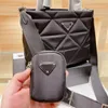 2021 nouveau sac à bandoulière designer de haute qualité en nylon imperméable dames sac à main deux-en-un sacs de messager pour femmes à la mode