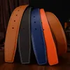 Luxury Designer Belts Men Women Belts of Mens and Women Belt with Fashion Big Buckle Real Leather Top High Quality