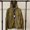 3 colors Matel nylon two lens windproof men hoodies removable glasses outdoor warm windbreaker fale coat jacket black army green