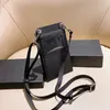 2023 Mens Mini Phone Bags Designers Crossbody Smartphone Bags Single Shoulder Fashion Lady Tiny Purses Change Purse Triangle288y