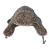 Cappelli da esterno Cappello da trapper unisex Sci invernale in pile addensato con paraorecchie Copricapo caldo regolabile