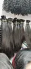 3 пучки сделка свалочные вьющиеся прямые волосы глубокие волны девственные малайзированные волосы Незрелые удлинитель