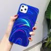 3D Rainbow Glitter Capas para iPhone 12 Mini 11 Pro Max Samsung S20 Plus Ultra S10 Nota 10 20 A10 A71 A51 J6 J8 A11 M30 M21 J4 A7 A6 A20