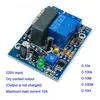 Timers 220V Timer Relay Input/output Delay Switch Module Automatic Disconnection Close Dry Contact Output
