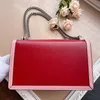 Women Luxurys Designers Bags 2021 Fashionable one-shoulder messenger bag shiny classic color matching retro comfort Number:400249 size 28*18*9cm