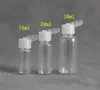 100 Uds 5/10/20/30 ml viaje portátil vacío plástico Flip Cap botella cosmética champú loción líquido muestra botella dispensador viales 371 V2