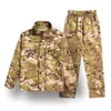 Hunting Jackets Men Camouflage Pants Tactical Uniform Children Boy Outdoor Kids Combat Army Clothing Set Party Cosplay Costume7323950