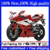 OEM-Verkleidungen für MV Agusta F4 R312 750S 1000 R 750 CC S 1000CC 05–06 Karosserie 6Nr