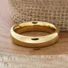 Tungsten Carbide Gold Wedding Rings For Women Couple verlovingsringen Set Anniversary Band 6mm voor hem 4 mm voor HER65156219624796
