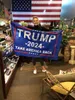 2024 Verkiezing Vlag Banner Donald Trump Vlaggen Houden Amerika Geweldig Weer Banners 150*90 cm 3x5ft ondersteuning dropship en groothandel