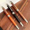 PURE PEARL The little prince 145 Roller Ball Pen High Quality Classic rosewood Barrel with Serial Number Writing smoth Luxury Offi311L