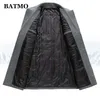 BATMO arrivée automne hiver haute qualité laine trench-coat hommes, vestes en laine pour hommes, taille plus M-4XL MN 211011