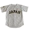 Survêtements pour hommes BG Baseball Japon 16 OHTANI Vêtements de sport en plein air Broderie Couture Rayures blanches Noir Hip-hop Street Culture 2022