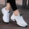 Mode Schoenen Vrouwen Ademende Casual Schoenen Outdoor Mesh Schoenen Casual Wandelschoenen Platform Dames Sneakers Zwart