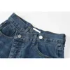 Nbpm Fashion Button Fly Baggy Jeans Woman High Waist Boyfriend Style Широкие джинсы Уличная одежда Femme Джинсовые брюки 210529