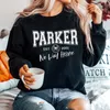 Inget sätt Hem Superhero Sweatshirt Parker EST 2001 Stark Industries Peter Parker Hoodie Vintage Tom Holland Crewneck Sweatshirts 220311