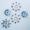Настенные часы средиземноморский морской стиль настенный украшение