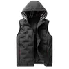 Gilet da uomo leggero e sottile Piumini Tendenza moda Antivento caldo Piumino casual Designer Inverno Gilet di pane di lusso Giubbotti puff per uomo