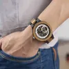 Bobo Bird Wood Mechanical Watch Men Relogio Masculino Big Mens Klockor Top Märke Luxury Timepieces Erkek Kol Saati Drop 210804