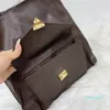 Vertikale Umhängetasche, luxuriöse Designer-Damen-Umhängetasche, langer Schultergurt, multifunktionale Handtasche mit Außentasche für Geldbörse