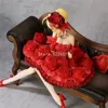 17cm Fate Stay Night Saber Nero Claudius Sexy Anime Figure Extra Red DrSaber / Caster Augustus Germanicus Action Figure Toys X0526